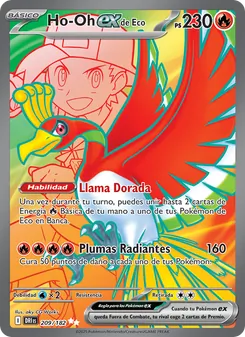 Ho-Oh ex de Eco (Rivales Predestinados #209/182)
