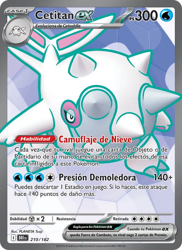 Cetitan ex (Rivales Predestinados #210/182)