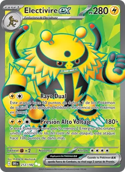Electivire ex (Rivales Predestinados #212/182)
