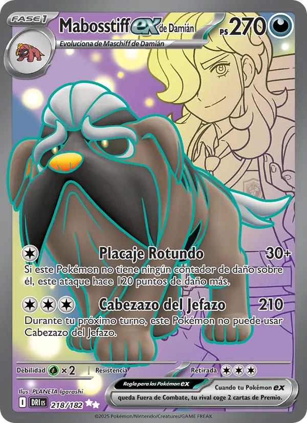 Mabosstiff ex de Damián (Rivales Predestinados #218/182)