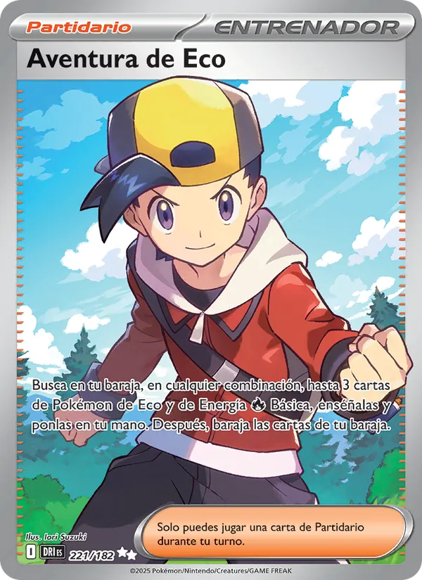 Aventura de Eco (Destined Rivals #221/182)