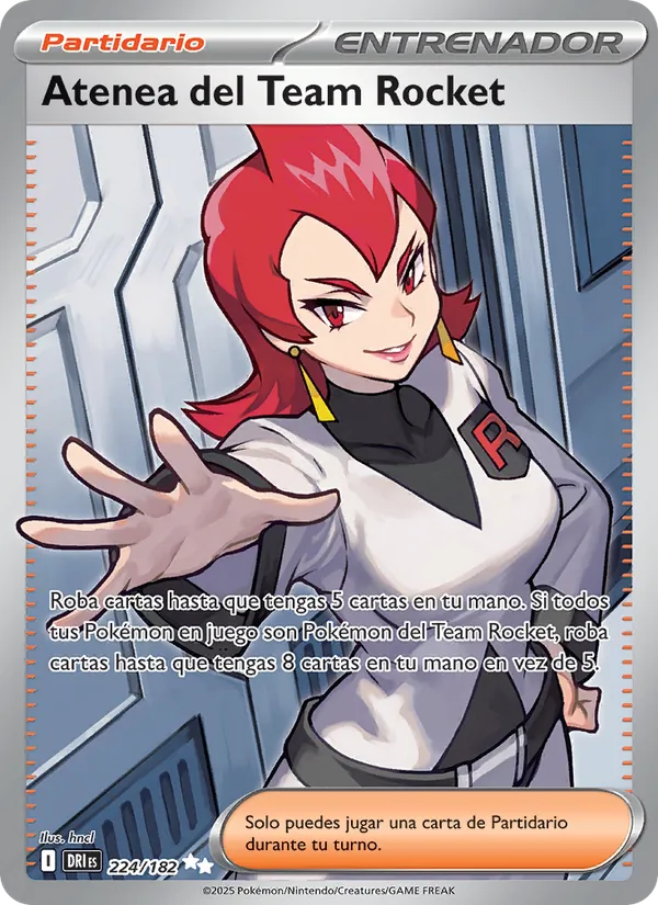 Atenea del Team Rocket (Rivales Predestinados #224/182)