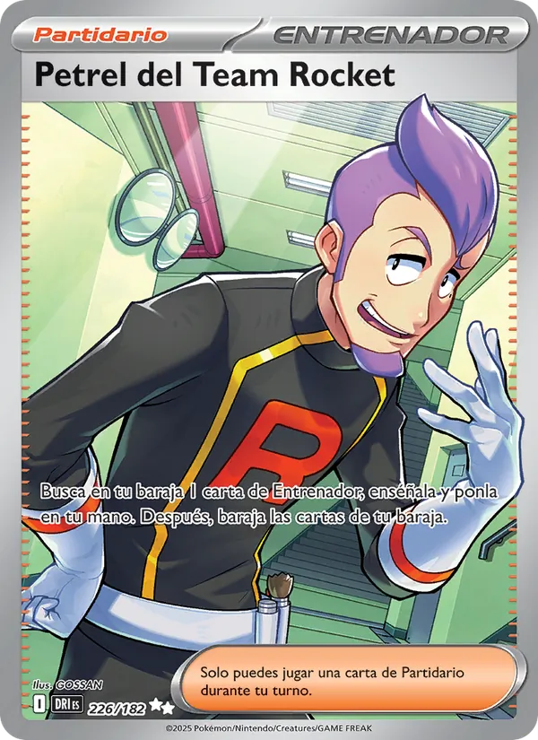 Petrel del Team Rocket (Destined Rivals #226/182)