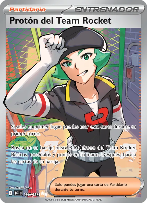 Protón del Team Rocket (Destined Rivals #227/182)