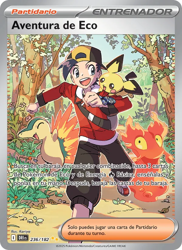 Aventura de Eco (Rivales Predestinados #236/182)