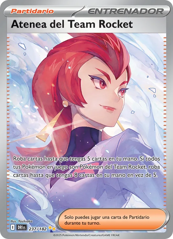 Atenea del Team Rocket (Rivales Predestinados #237/182)