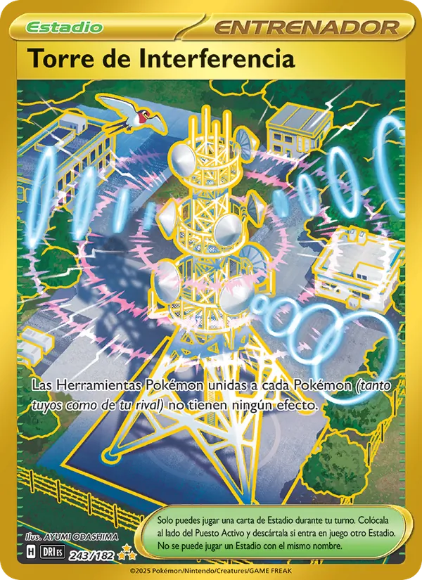 Torre de Interferencia (Rivales Predestinados #243/182)