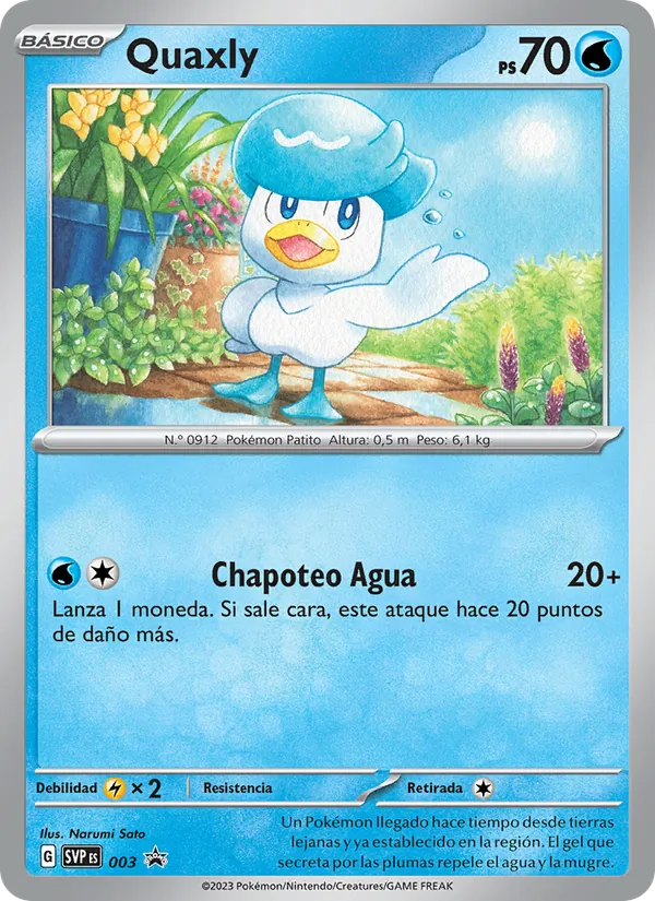 Quaxly (SVP Black Star Promos #003/225)