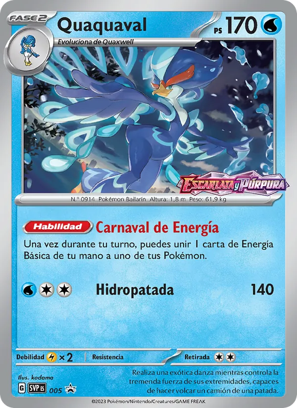 Quaquaval (SVP Black Star Promos #005/225)