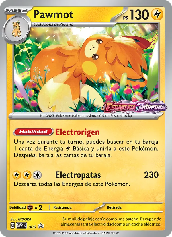 Pawmot (SVP Black Star Promos #006/225)