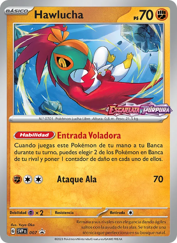 Hawlucha (SVP Black Star Promos #007/225)