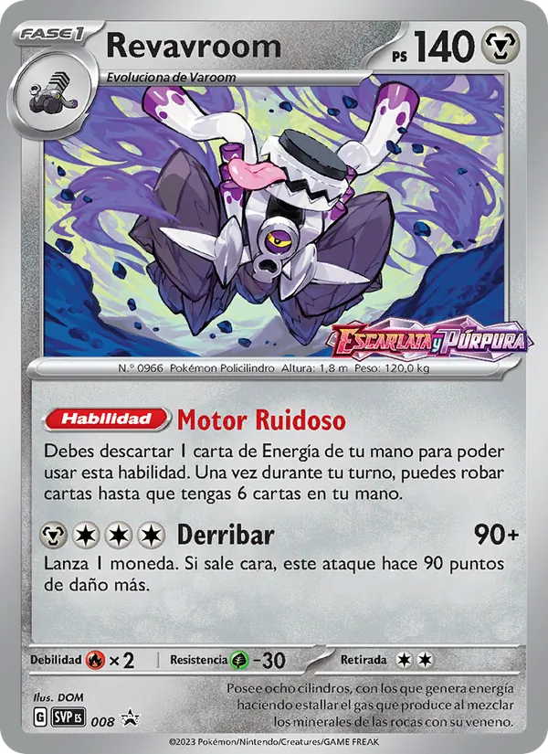 Revavroom (SVP Black Star Promos #008/225)