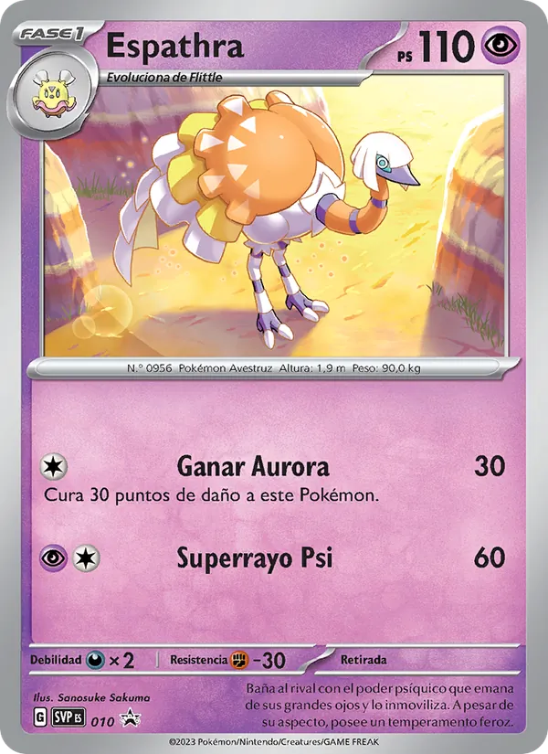 Espathra (SVP Black Star Promos #010/225)