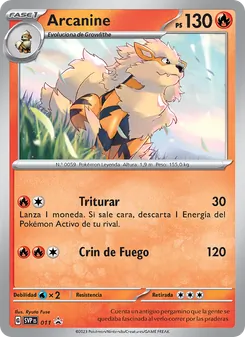 Arcanine (SVP Black Star Promos #011/225)