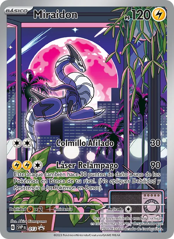 Miraidon (SVP Black Star Promos #013/225)