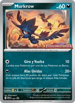 Murkrow (SVP Black Star Promos #021/225)