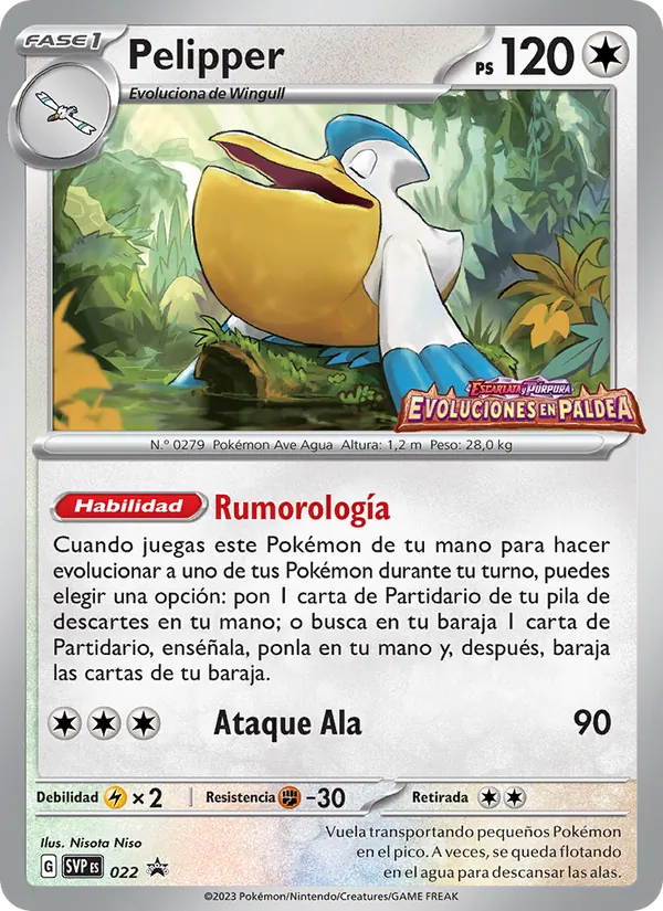 Pelipper (SVP Black Star Promos #022/225)
