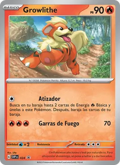 Growlithe (SVP Black Star Promos #024/225)