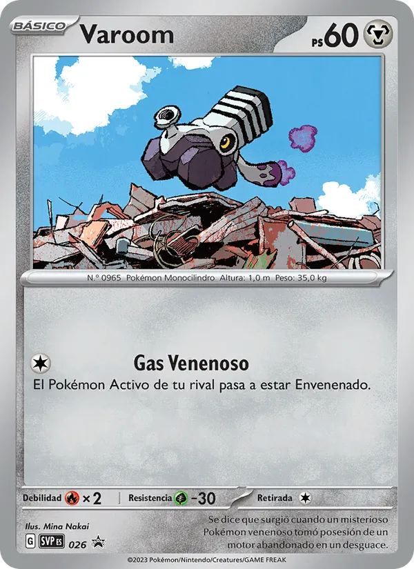 Varoom (SVP Black Star Promos #026/225)