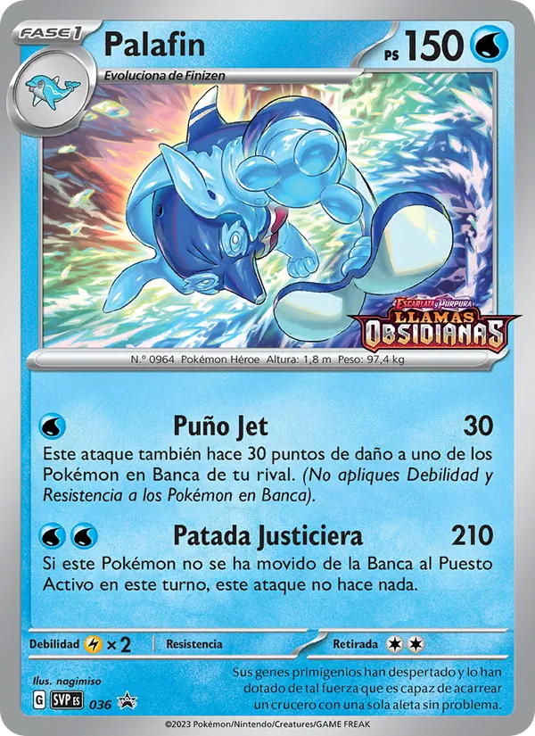 Palafin (SVP Black Star Promos #036/225)