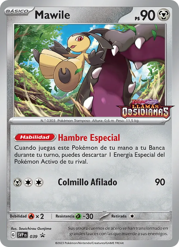 Mawile (SVP Black Star Promos #039/225)