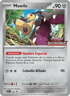 Mawile (SVP Black Star Promos #039/225)