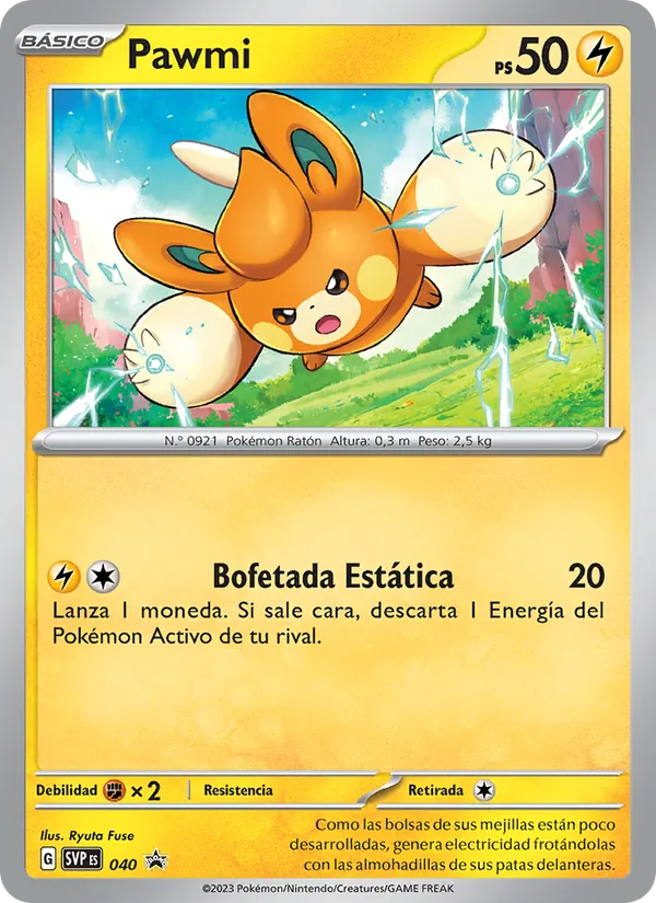 Pawmi (SVP Black Star Promos #040/225)