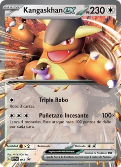 Kangaskhan ex (SVP Black Star Promos #055/225)