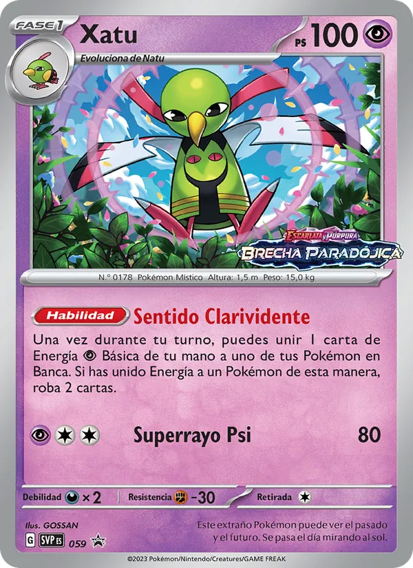 Xatu (SVP Black Star Promos #059/225)