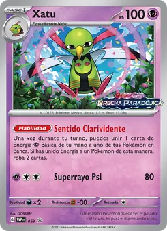 Xatu (SVP Black Star Promos #059/225)