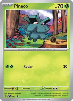 Pineco (SVP Black Star Promos #061/225)