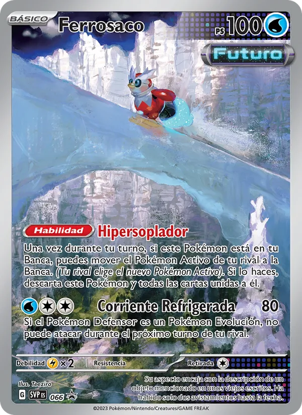 Ferrosaco (SVP Black Star Promos #066/225)