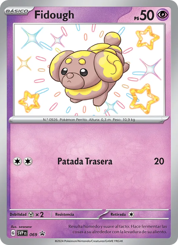 Fidough (SVP Black Star Promos #069/225)
