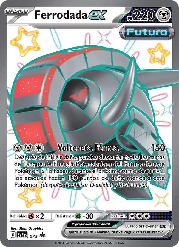 Ferrodada ex (SVP Black Star Promos #073/225)