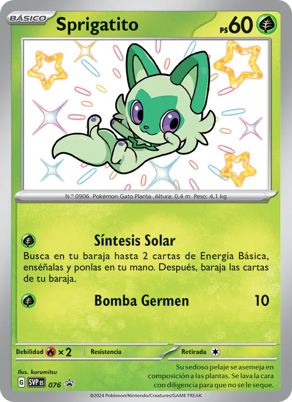Sprigatito (SVP Black Star Promos #076/225)