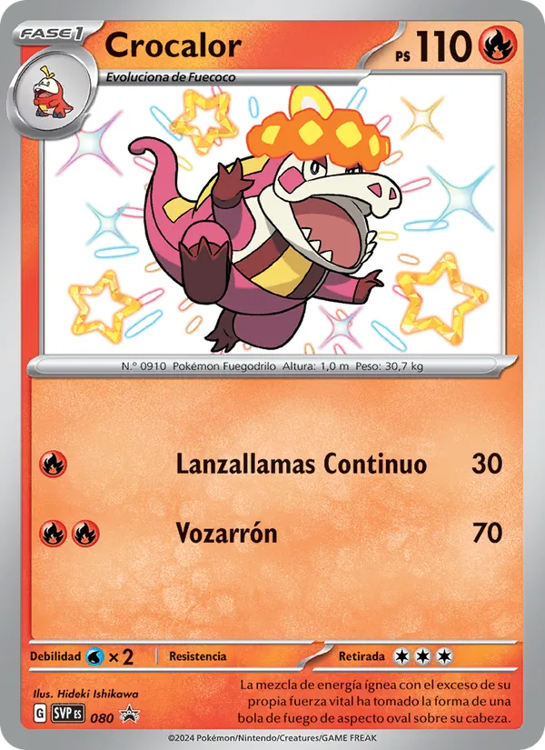 Crocalor (SVP Black Star Promos #080/225)
