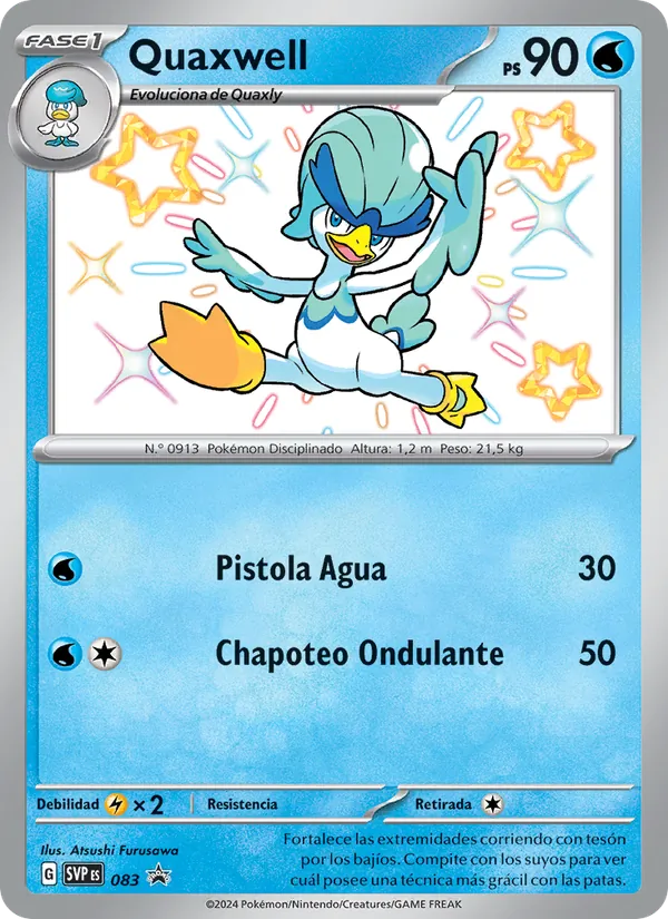 Quaxwell (SVP Black Star Promos #083/225)