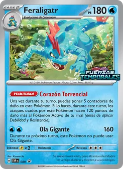 Feraligatr (SVP Black Star Promos #089/225)