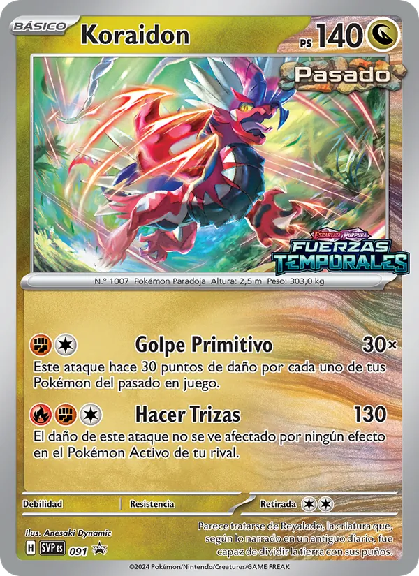 Koraidon (SVP Black Star Promos #091/225)