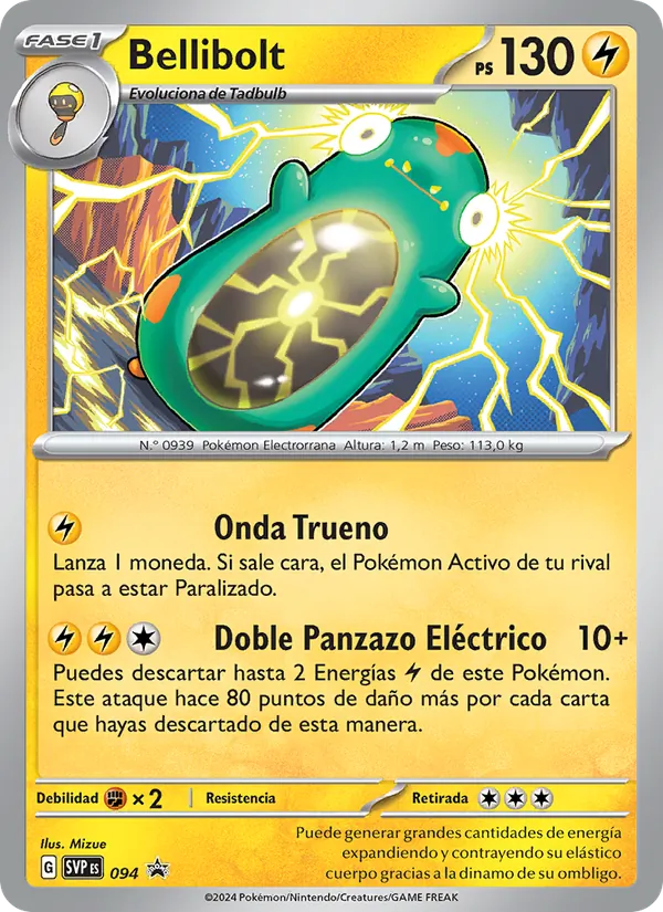 Bellibolt (SVP Black Star Promos #094/225)