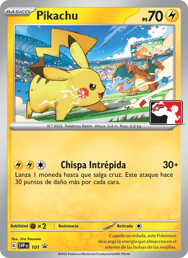 Pikachu (SVP Black Star Promos #101/225)
