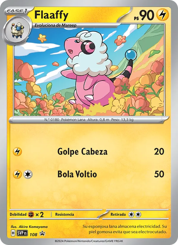 Flaaffy (SVP Black Star Promos #108/225)
