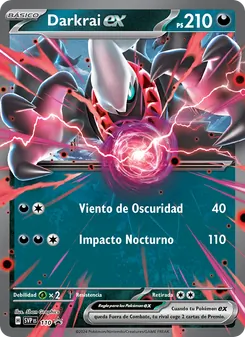 Darkrai ex (SVP Black Star Promos #110/225)