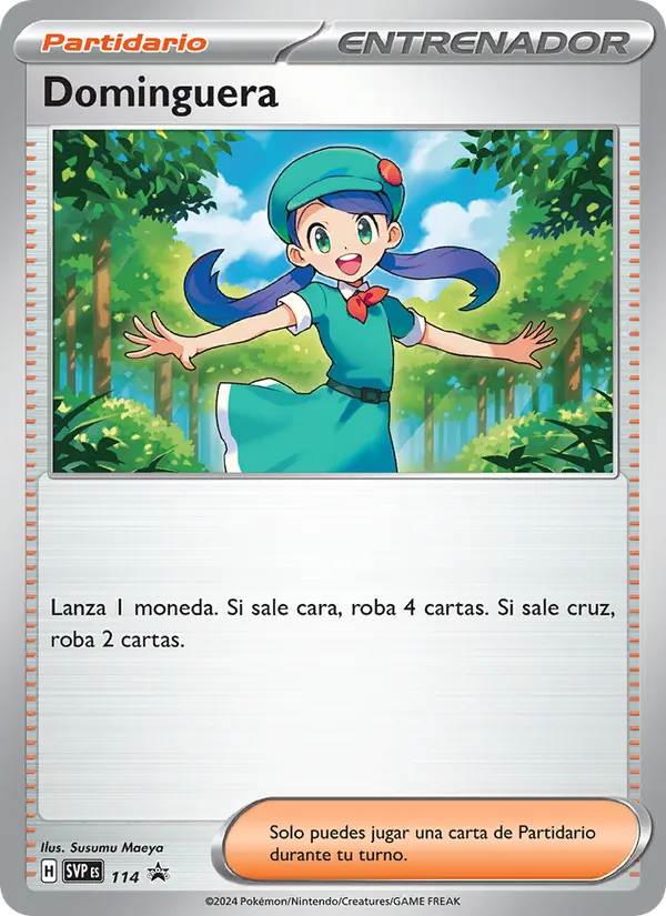 Dominguera (SVP Black Star Promos #114/225)