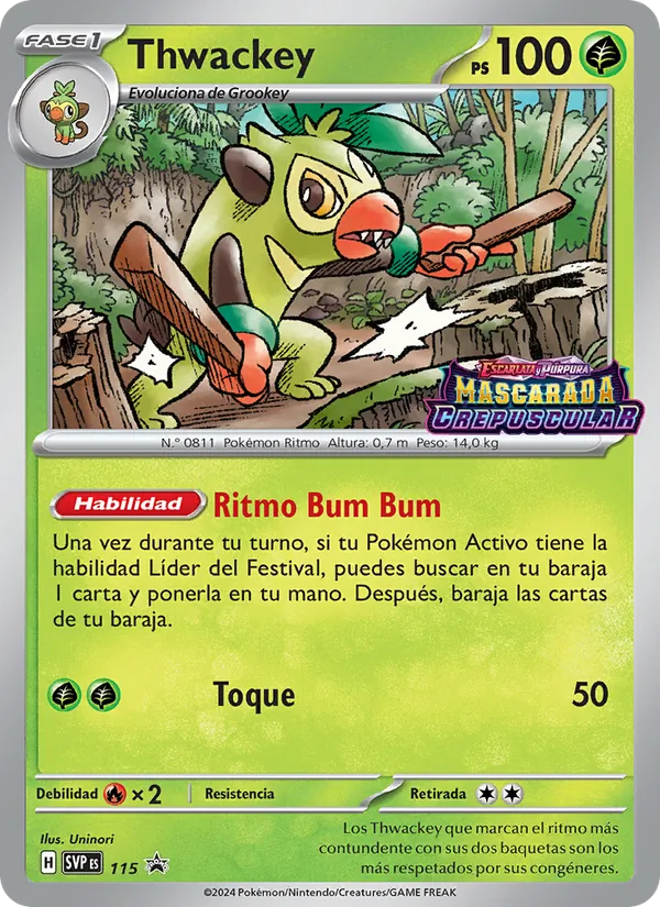 Thwackey (SVP Black Star Promos #115/225)
