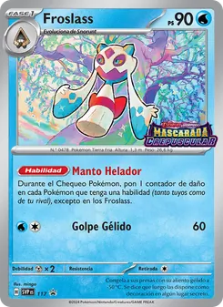 Froslass (SVP Black Star Promos #117/225)