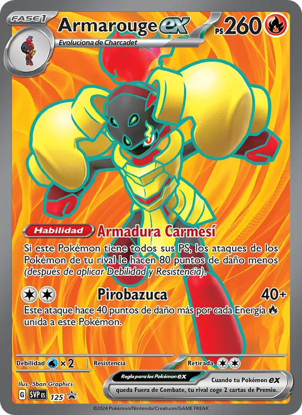 Armarouge ex (SVP Black Star Promos #125/225)