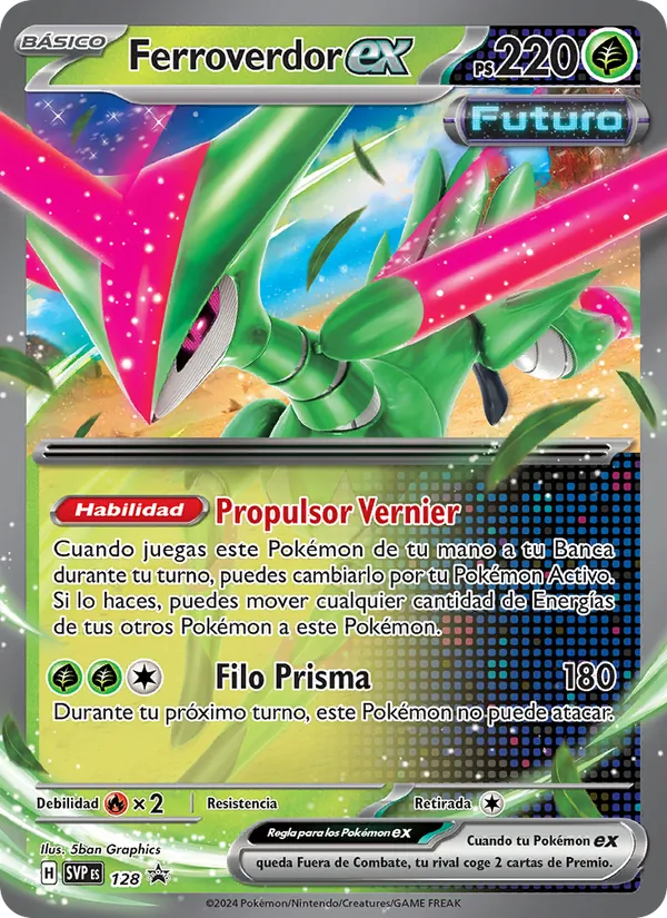 Ferroverdor ex (SVP Black Star Promos #128/225)