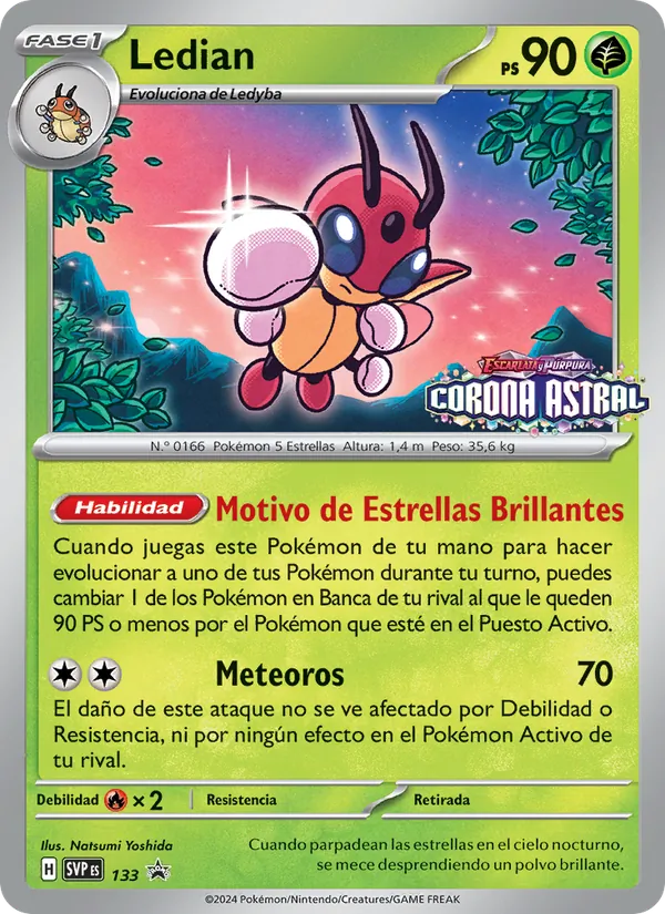 Ledian (SVP Black Star Promos #133/225)