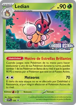 Ledian (SVP Black Star Promos #133/225)